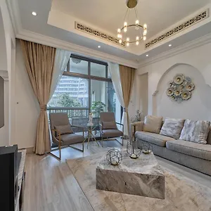  شقة Burj Khalifa Partial View Peak Living Luxury 2br Souk Al-bahar Beside Mall-golden Homes