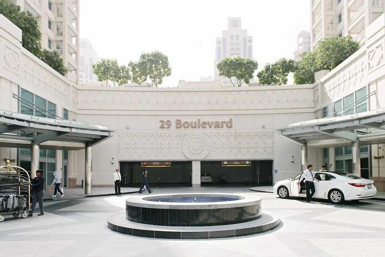 Apartman Boutique Living - 29 Boulevard Downtown Dubaj Egyesült Arab Emírségek